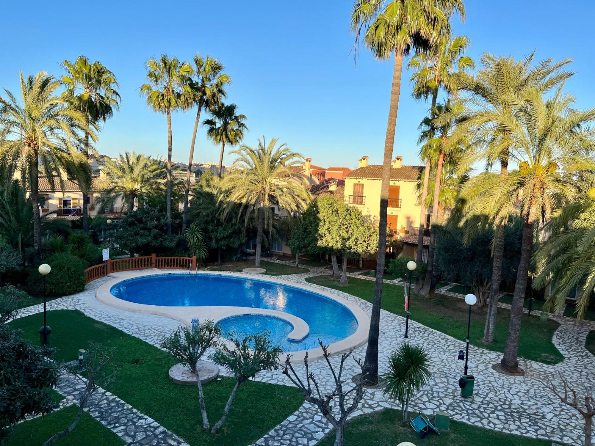 Adosado En Denia Con Gran Jardin 빌라 외부 사진