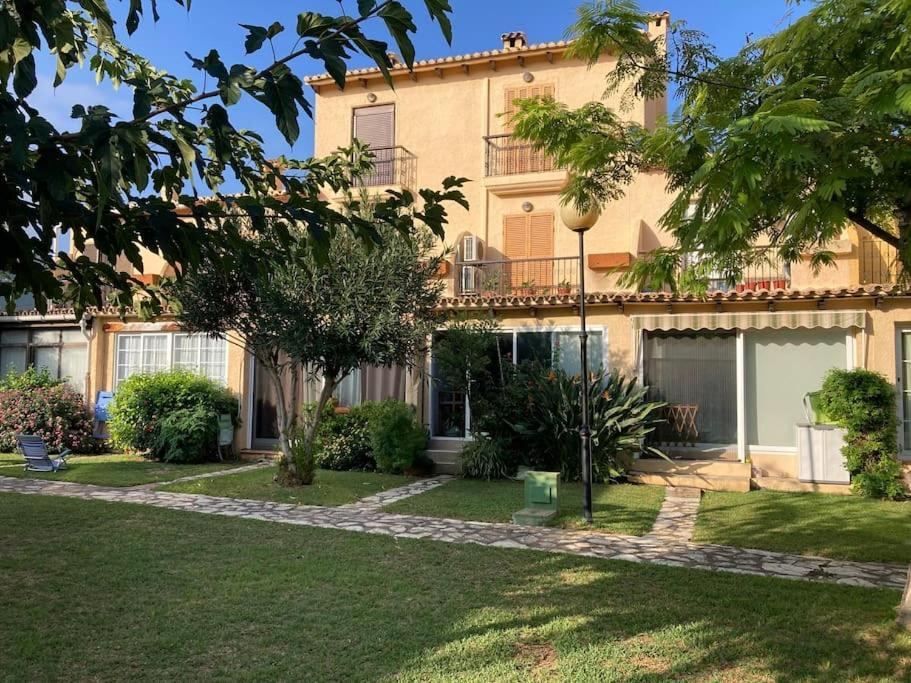 Adosado En Denia Con Gran Jardin 빌라 외부 사진
