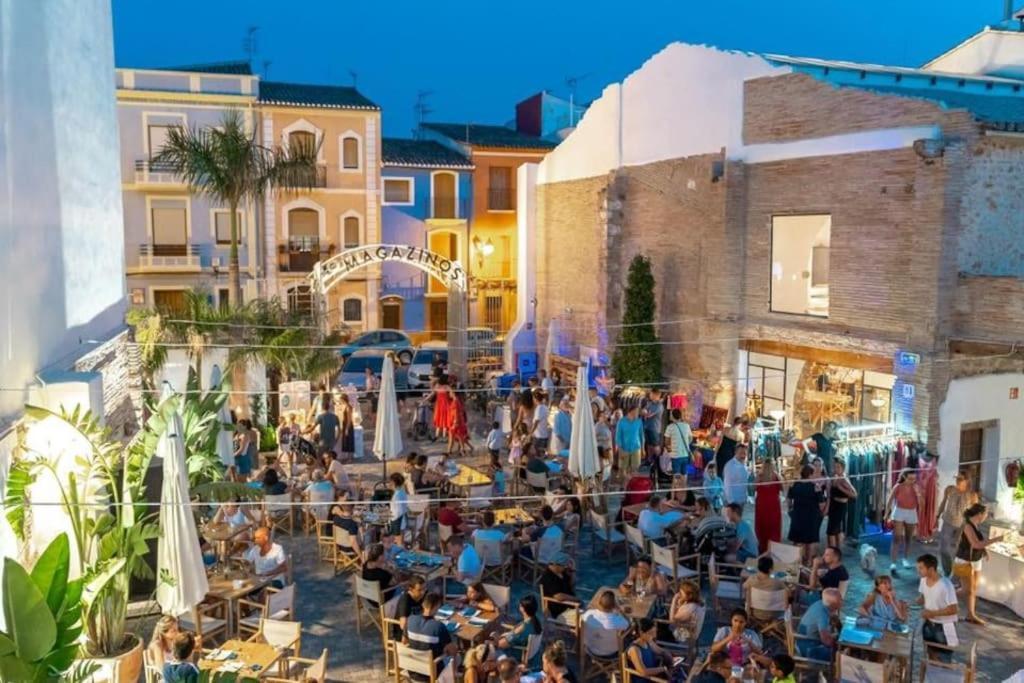 Adosado En Denia Con Gran Jardin 빌라 외부 사진