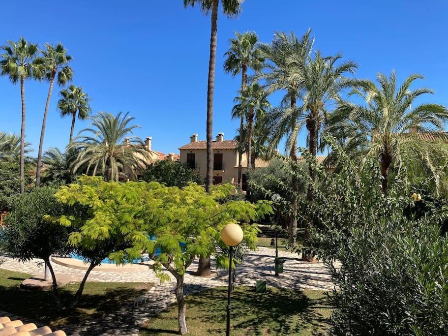 Adosado En Denia Con Gran Jardin 빌라 외부 사진